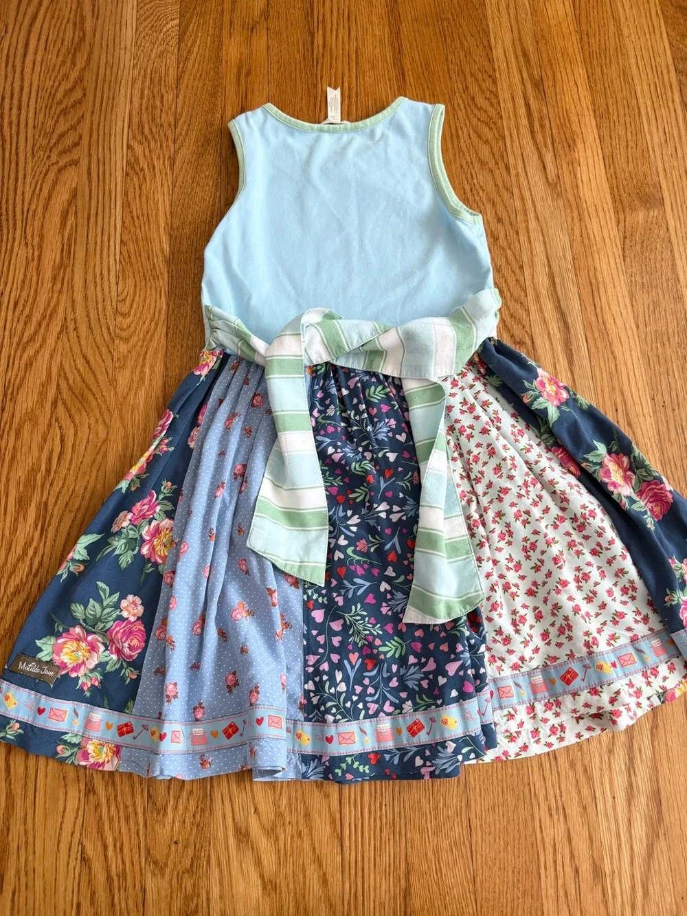Matilda Jane girls boho patchwork summer dress 8